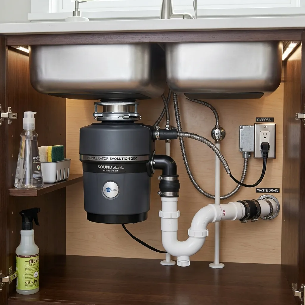 Garbage Disposal Repair Plumber in Yorkville, IL